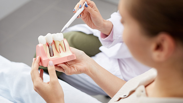 Cosmetic Dental Office in Newark